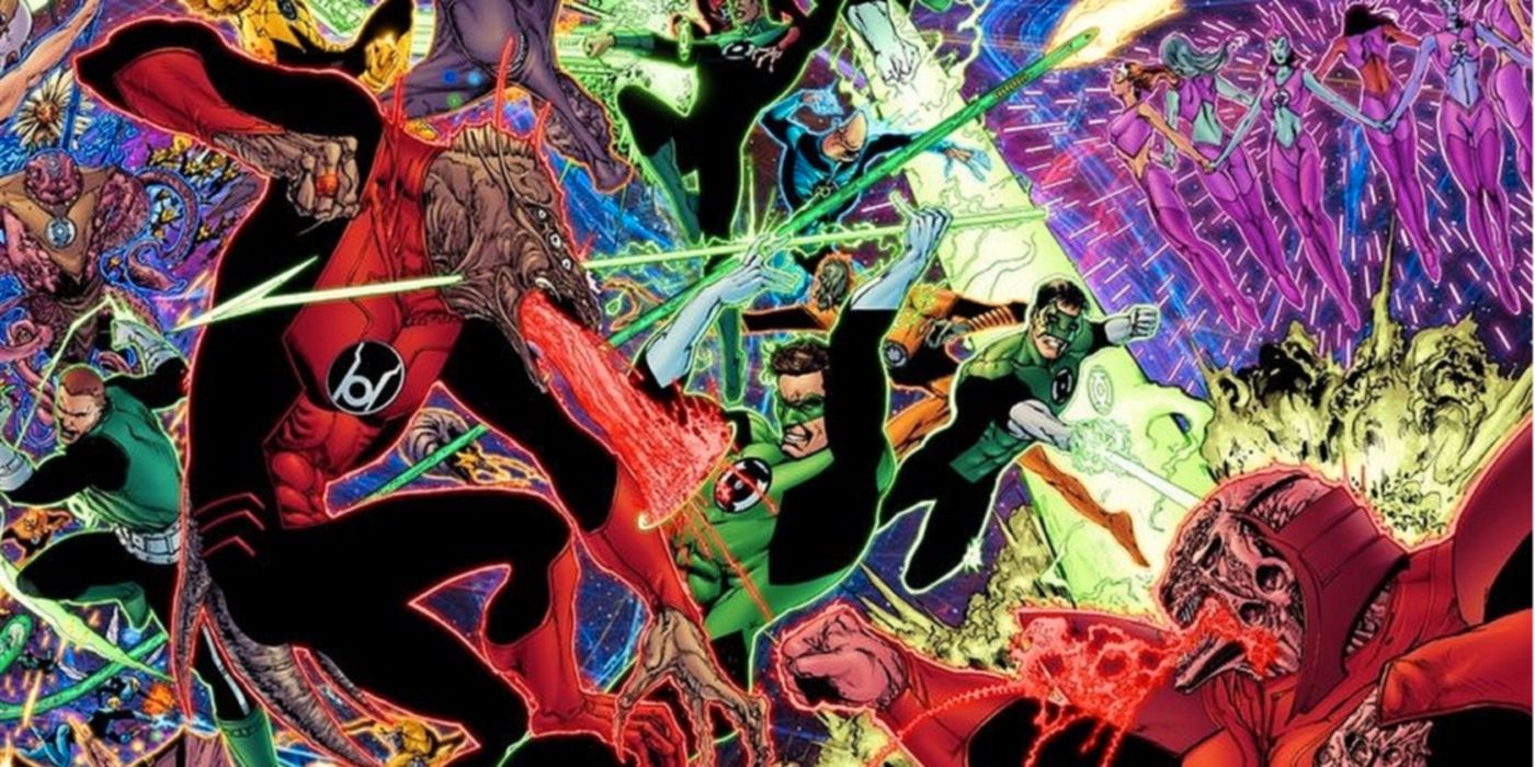 Justice League toma nuevas formas de Green Lantern en Art 'Too Weird' para DC