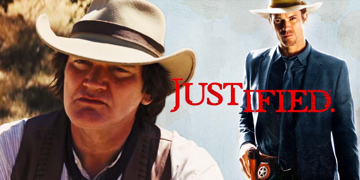 Justified Revival de Tarantino ofrece su mejor película sin hacer