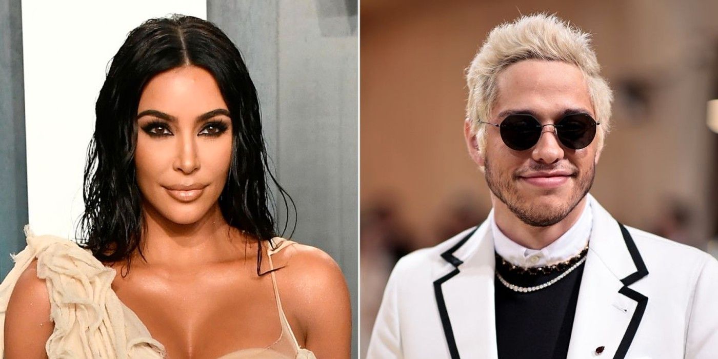 Kim Kardashian finalmente se convierte en oficial de Instagram con BF Pete Davidson