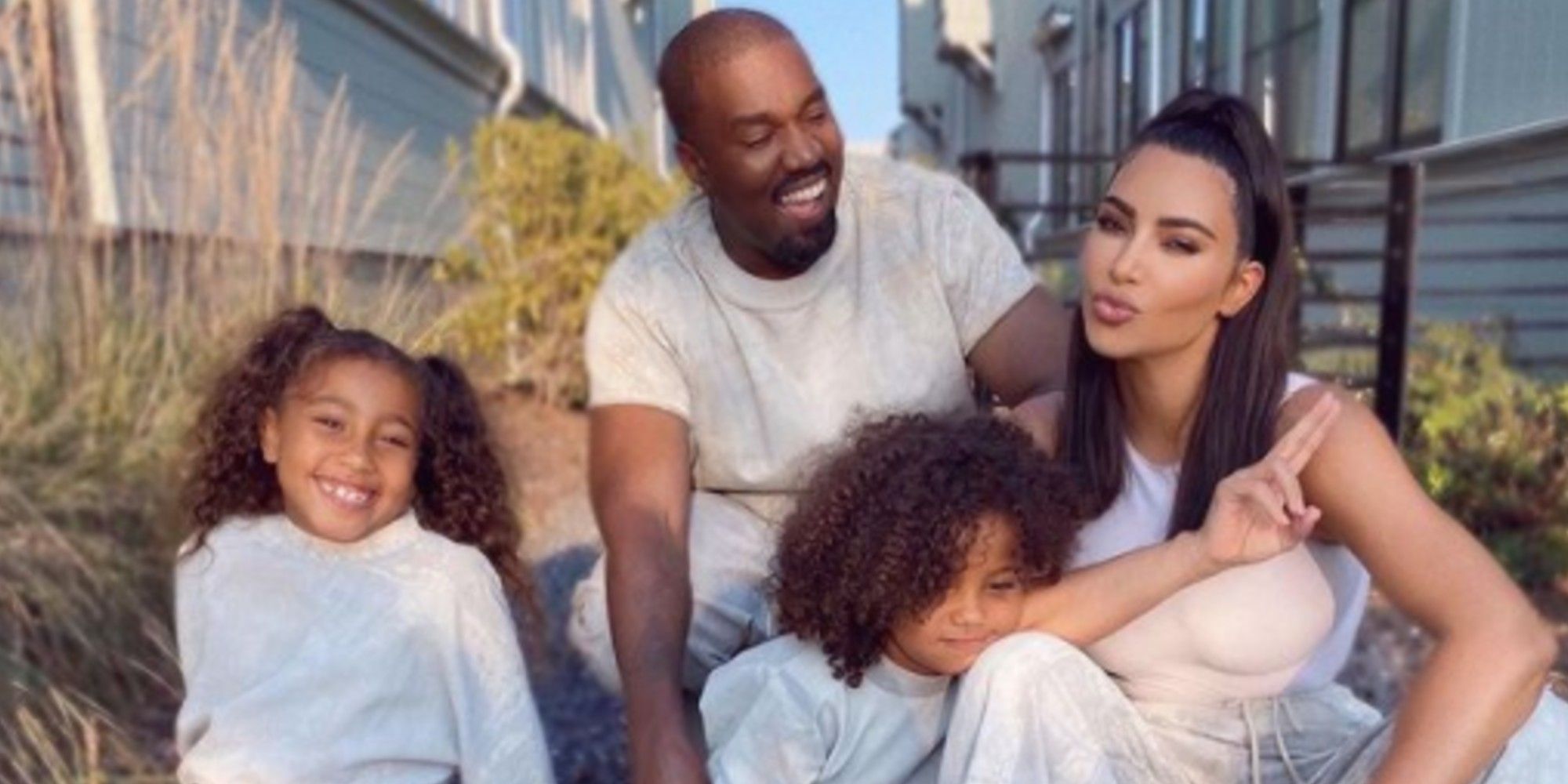 Kim Kardashian solo quiere una relación de paternidad compartida con Kanye West