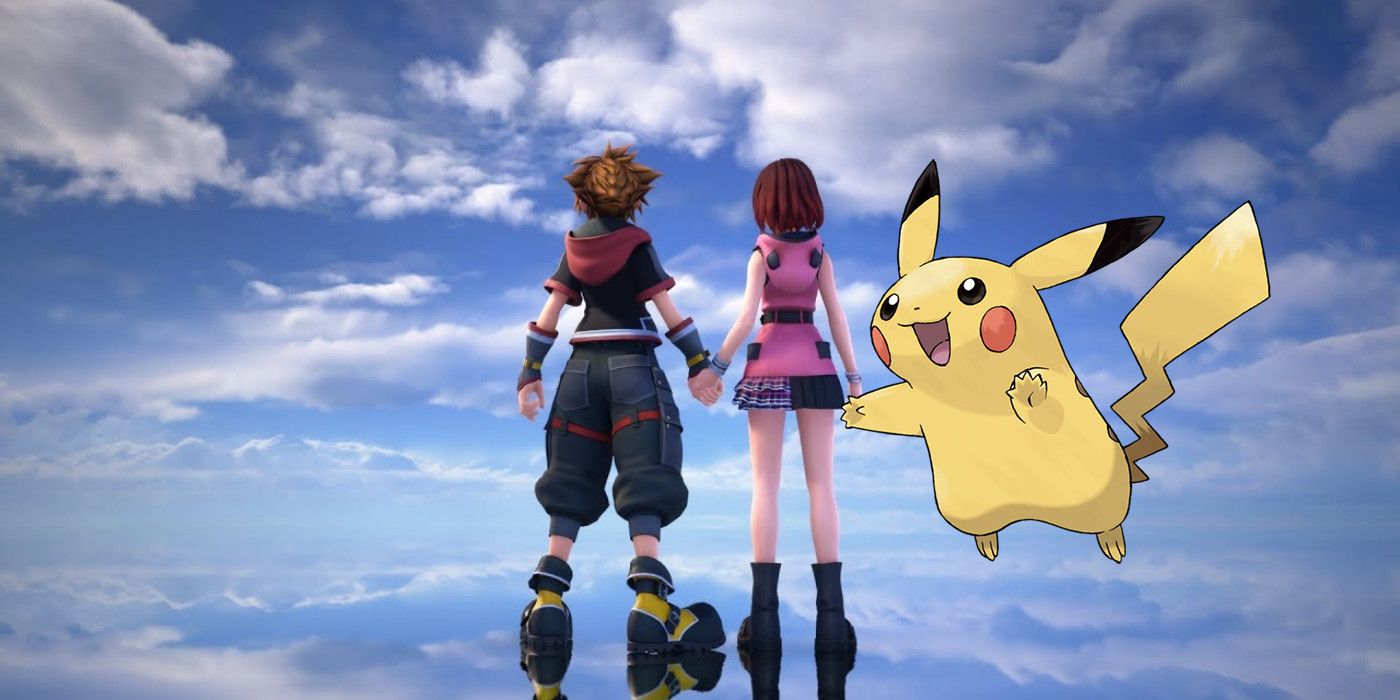 Kingdom Hearts 3 Pokémon Mod le da a Sora su propio Pikachu