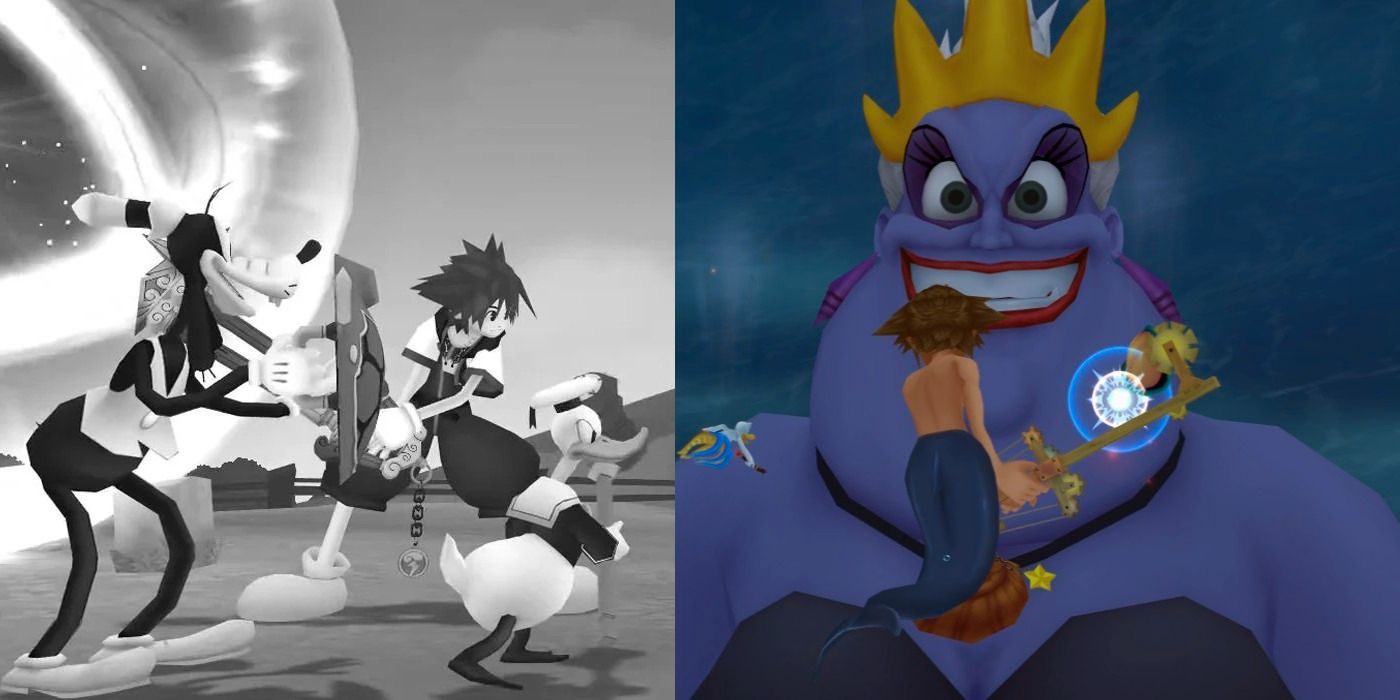 Kingdom Hearts: 5 mejores mundos de Disney (y los 5 peores)