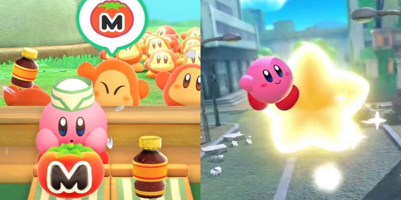 Kirby And The Forgotten Land: 10 cosas reveladas en Nintendo Direct