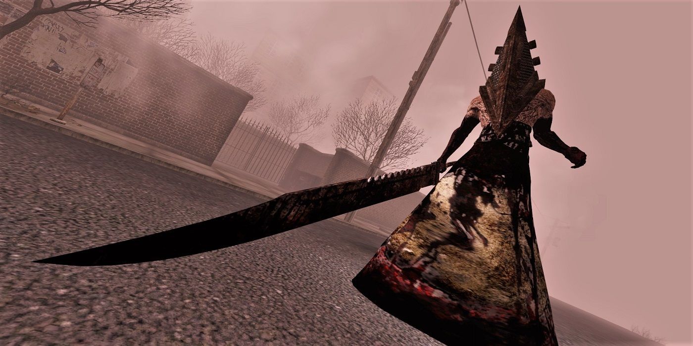 Konami deja caer el dominio de Silent Hill, comprado por el bromista de Pyramid Head