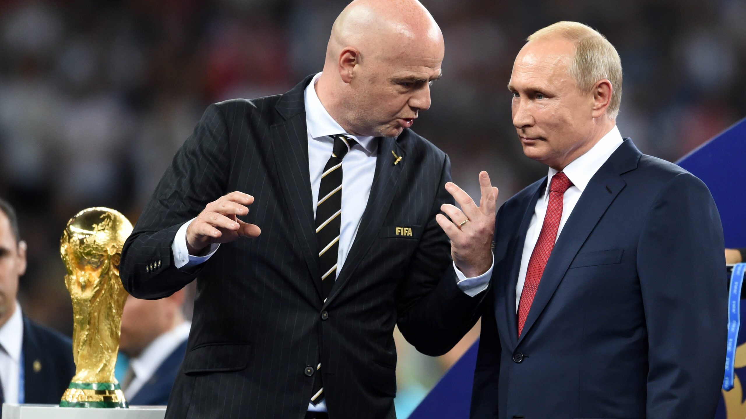 La FIFA dejaría a Rusia fuera de la Copa Mundial Catar 2022