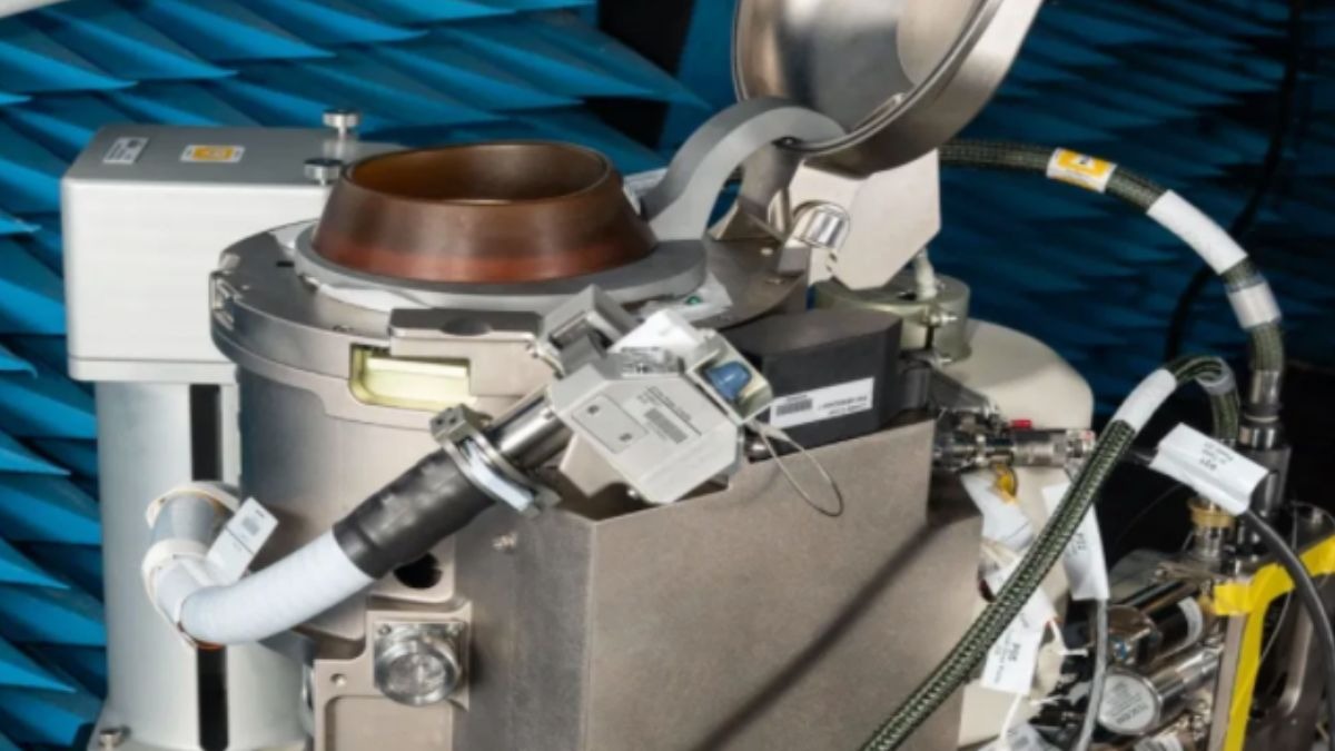 La NASA envía un inodoro de 20 millones de euros al espacio