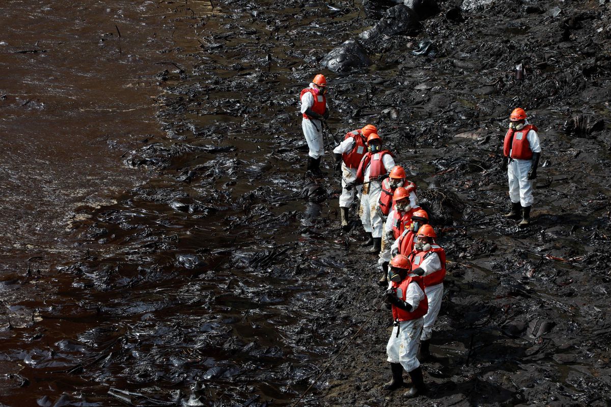 La ONU estima que los daños por el derrame de crudo afectarán al menos seis años a la costa de Perú