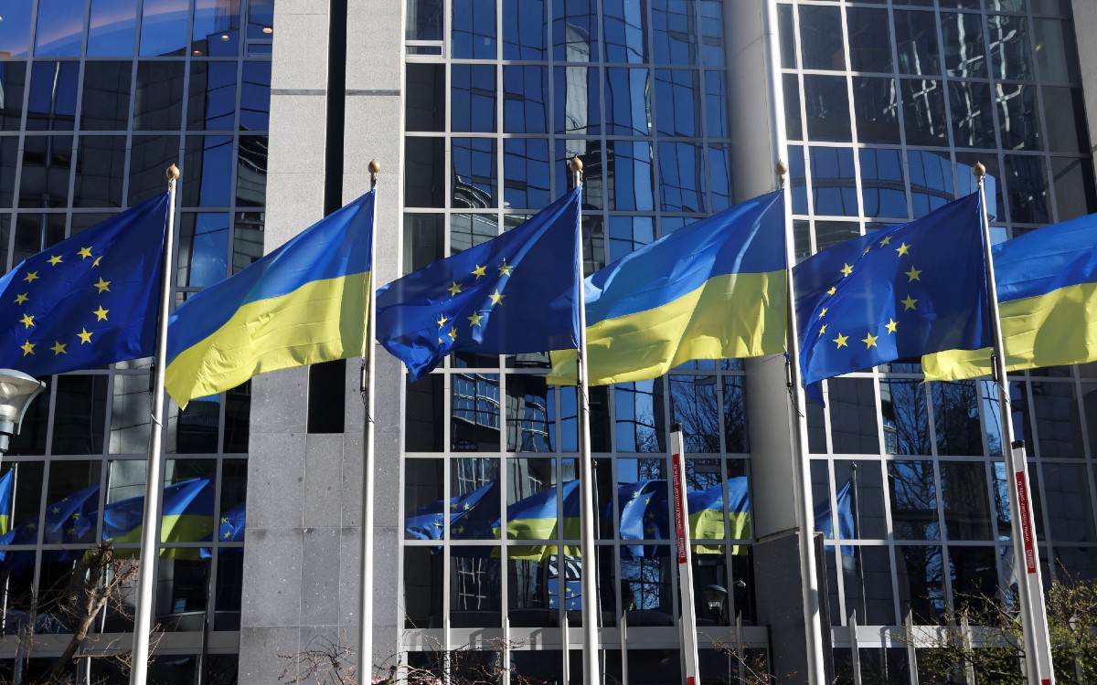 La Unión Europea considera la adhesión de Ucrania