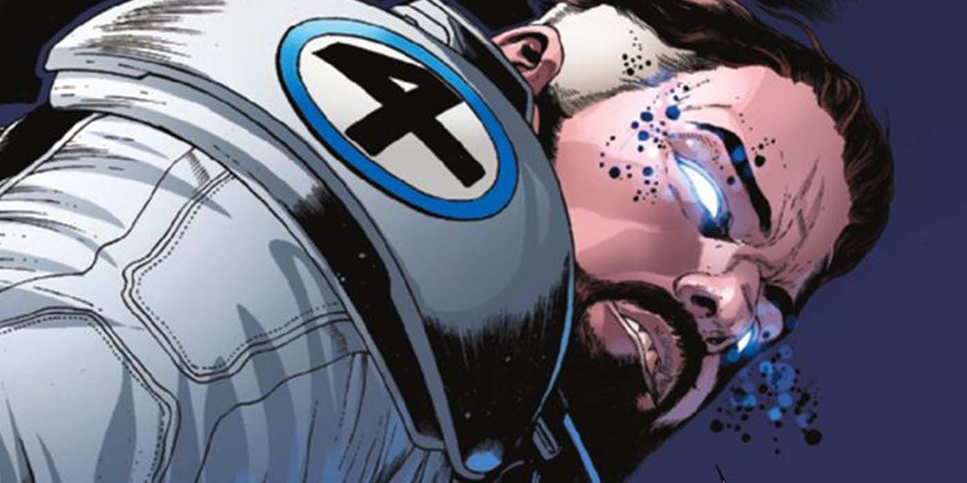 La actualización cósmica de Mister Fantastic lo convierte en el último observador de Marvel