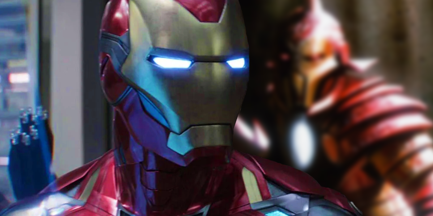 La armadura de gladiador de Iron Man es el traje más brutal de Tony Stark