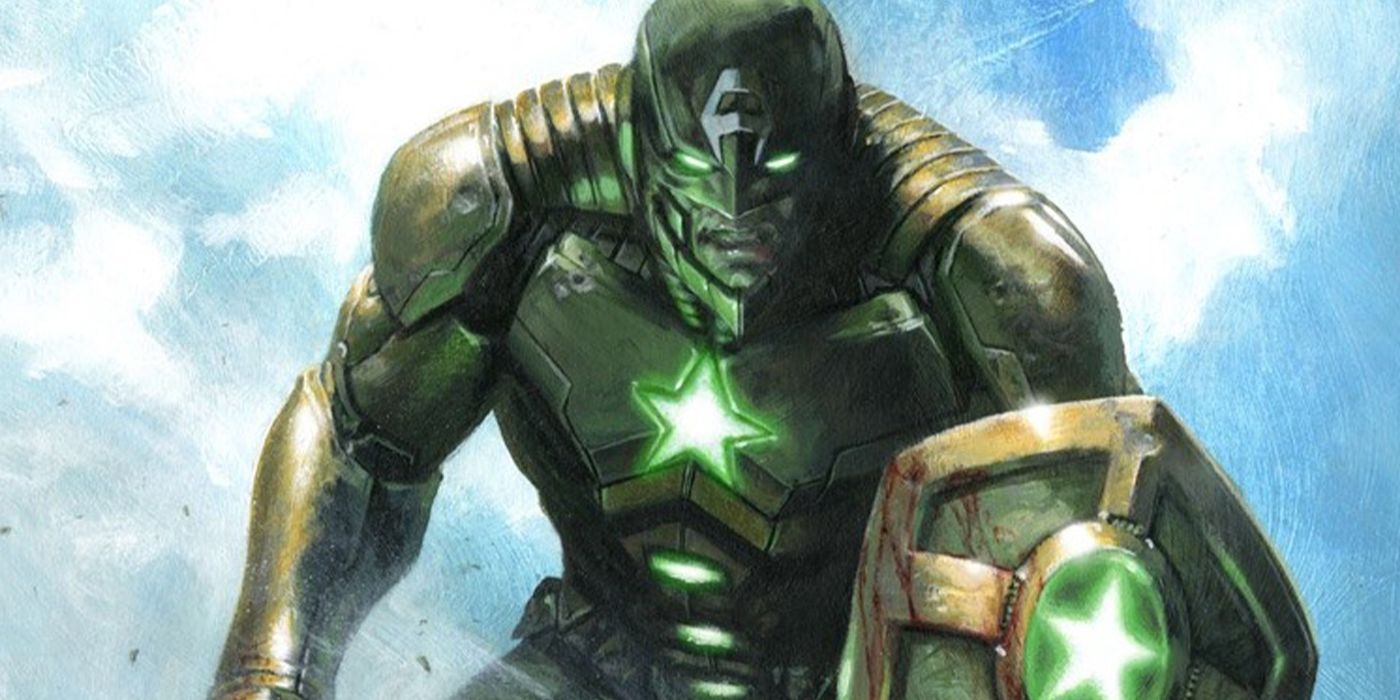 La armadura más controvertida del Capitán América regresa en un giro impactante