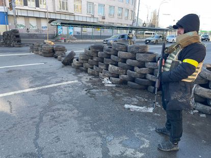 La batalla de Kiev se recrudece con una lucha urbana