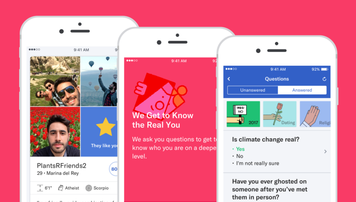 La calificación de OKCupid se hunde a medida que los usuarios se rebelan por la nueva política de 'nombre real'