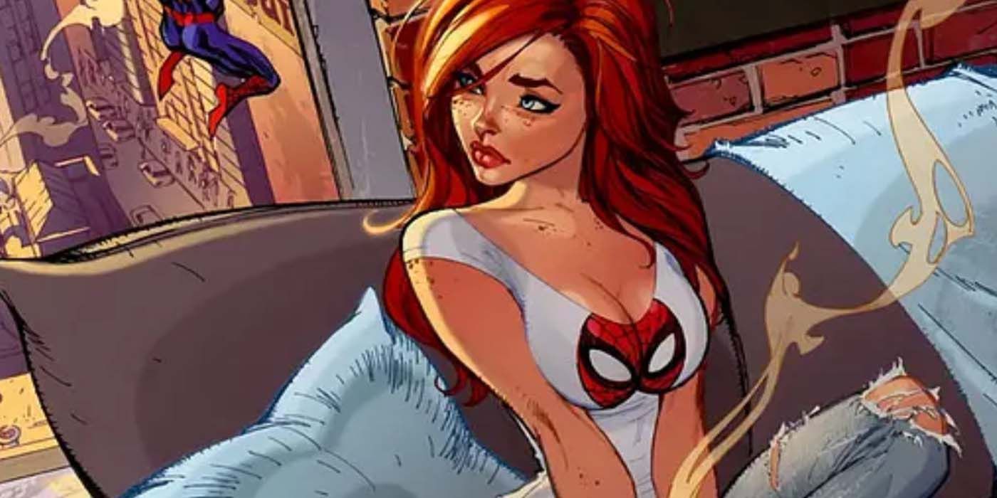 La controvertida portada de Mary Jane de Spider-Man finalmente tiene sentido