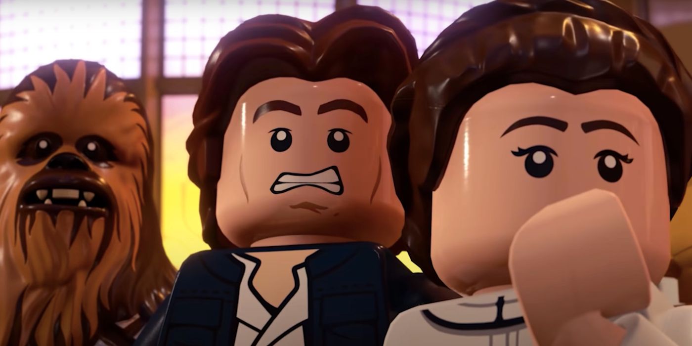 La cooperativa en línea perdida de LEGO Star Wars: Skywalker Saga es un error