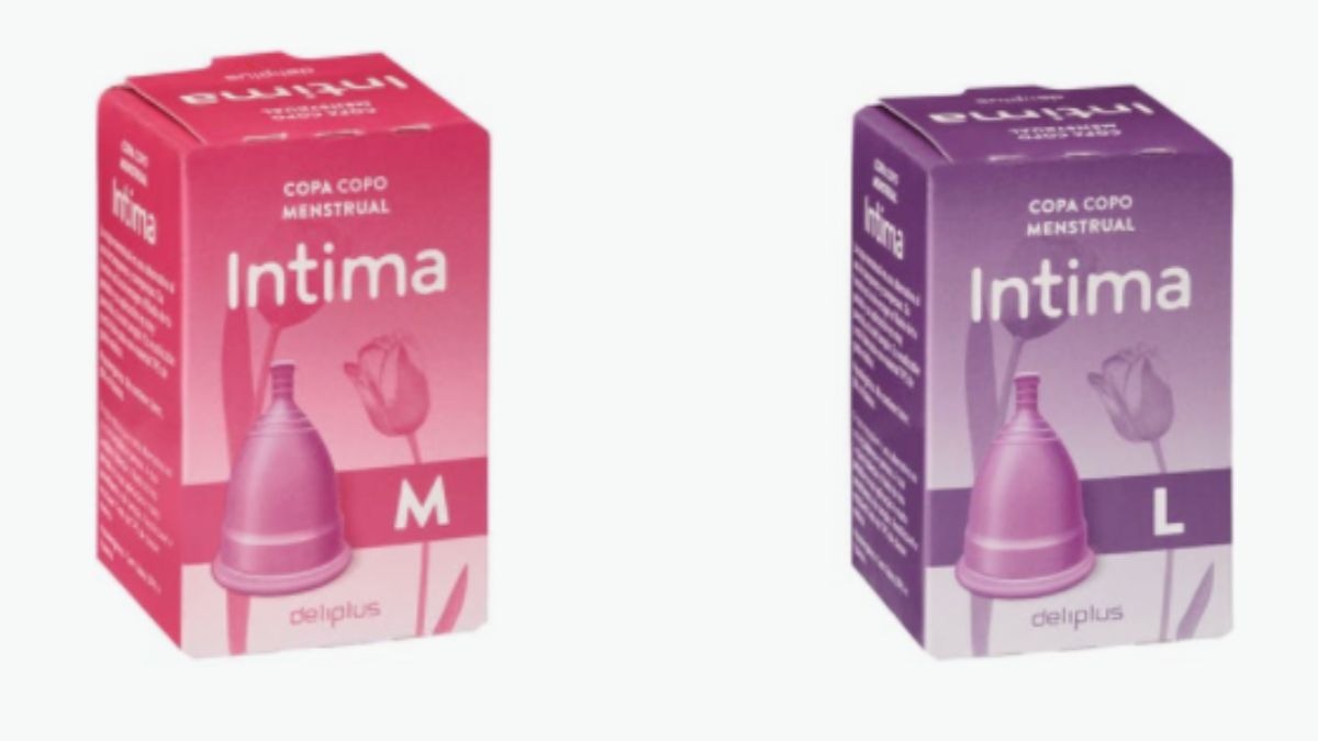 La copa menstrual de Mercadona es un gran éxito de ventas: 26.000 unidades diarias