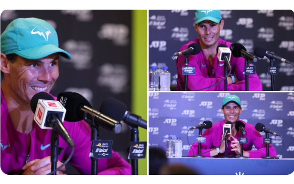 “La época de pelear por el número 1 (del ranking) ya pasó para mí”: Rafael Nadal | Video