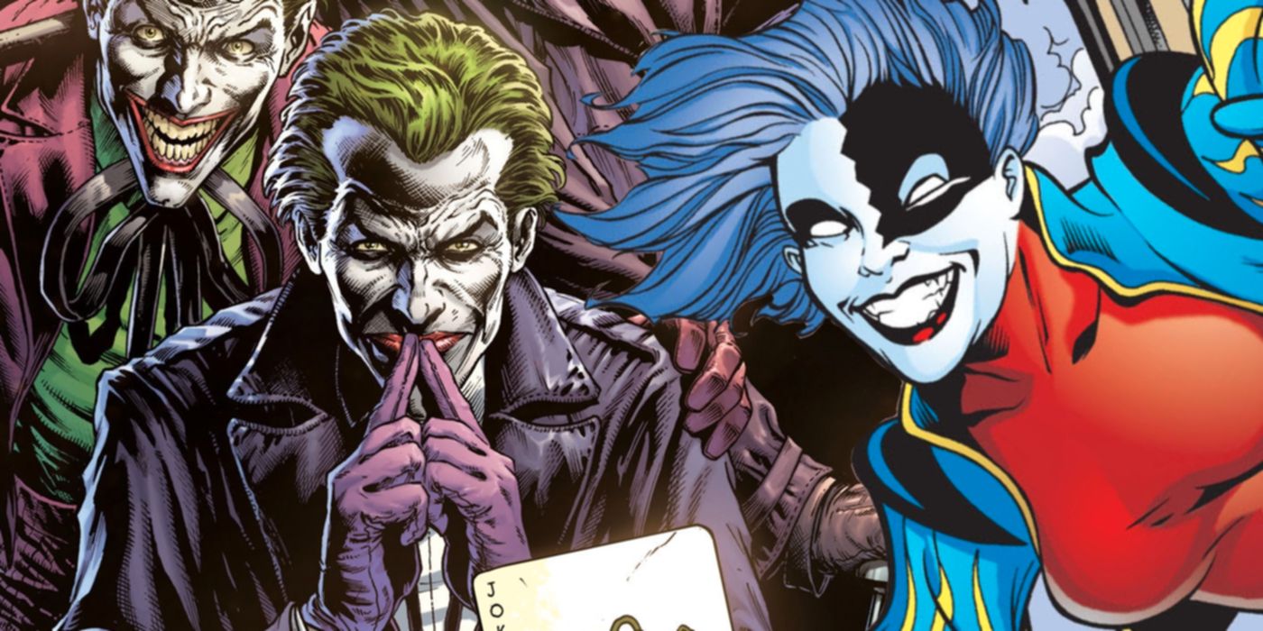 La forma femenina de Joker en realidad pagó sus tres identidades separadas