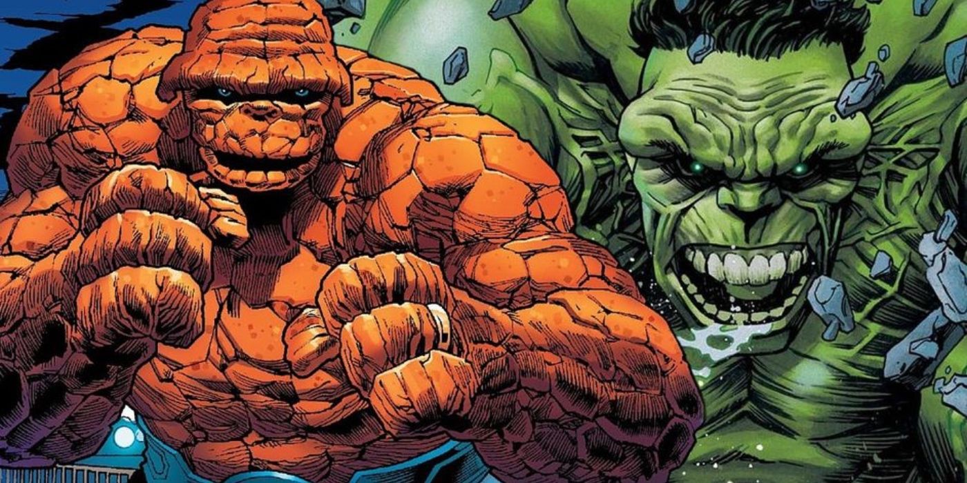 La forma más oscura de Thing decidió si alguna vez puede vencer a Hulk