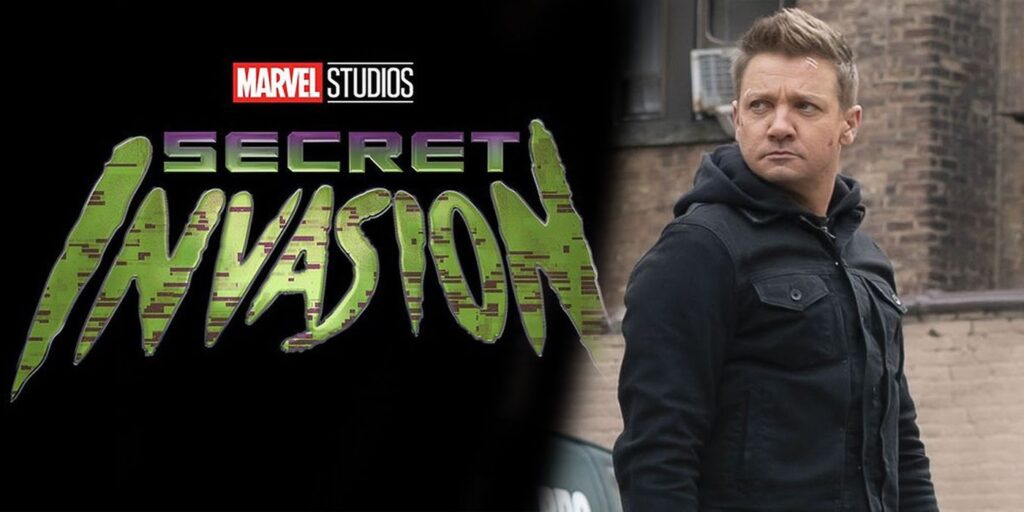 La foto del set de invasión secreta revela el huevo de Pascua de Hawkeye