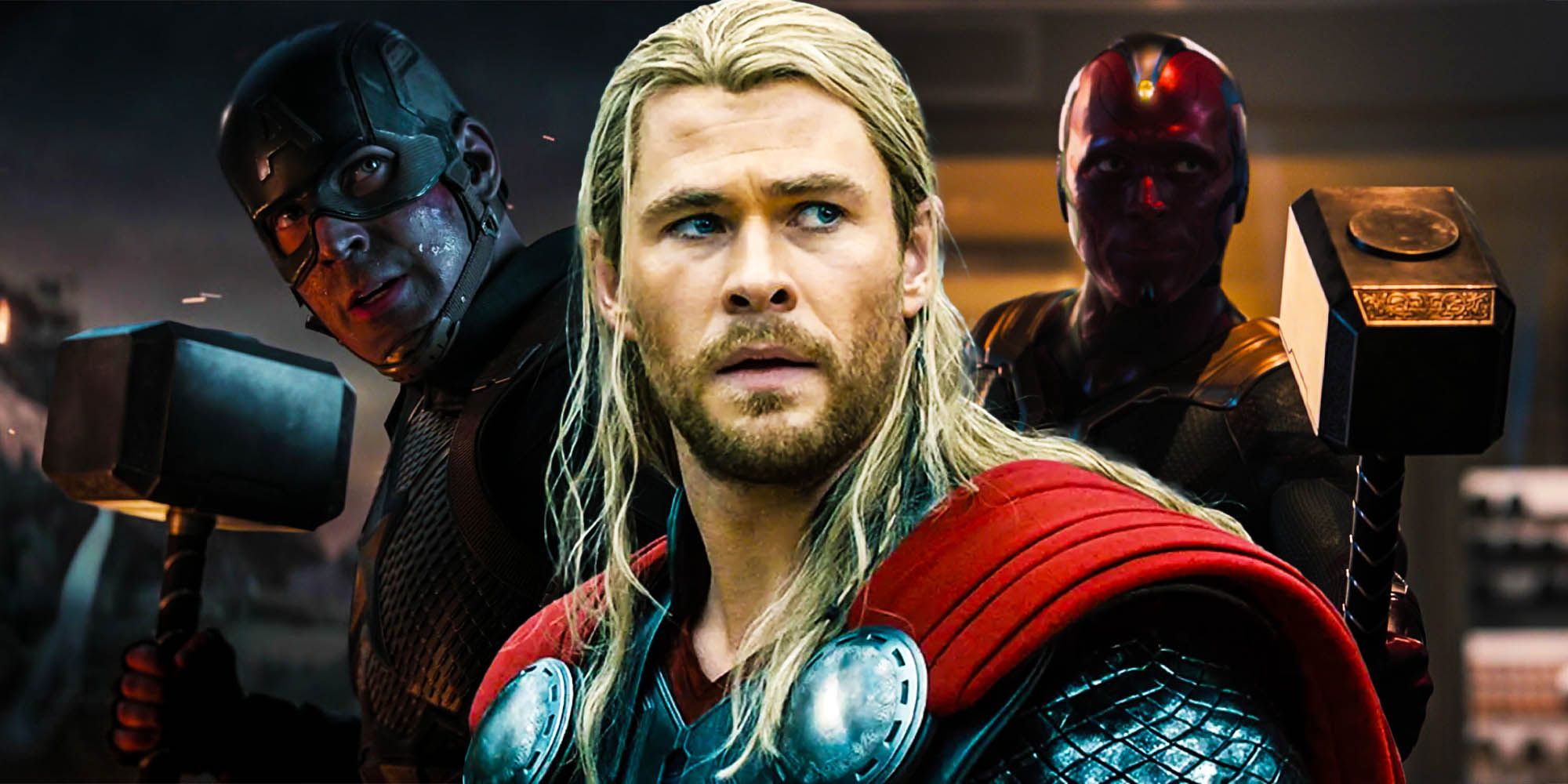 La historia de Thor’s Love & Thunder sería imposible sin Cap & Vision