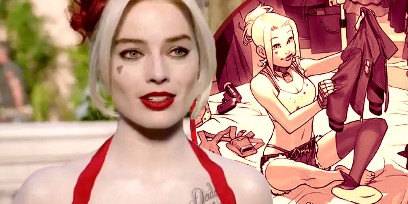 La historia del vestuario de Harley Quinn recibe el respeto que merece en el nuevo arte