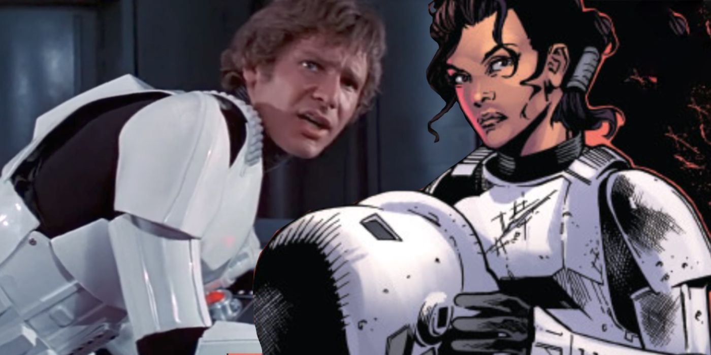 La línea más divertida de Star Wars de Han Solo muestra que la mamá de Poe Dameron es más inteligente