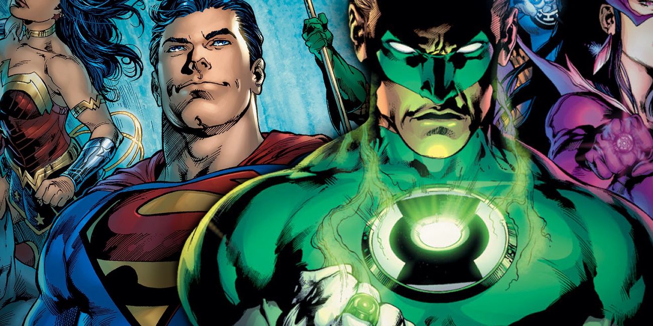 La mayor amenaza de Superman es una linterna verde inteligente, no Batman