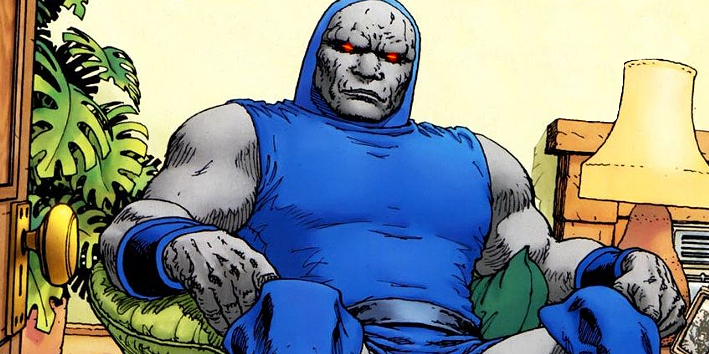 La 'mordaza del sofá' recurrente de Darkseid solo lo hace más aterrador