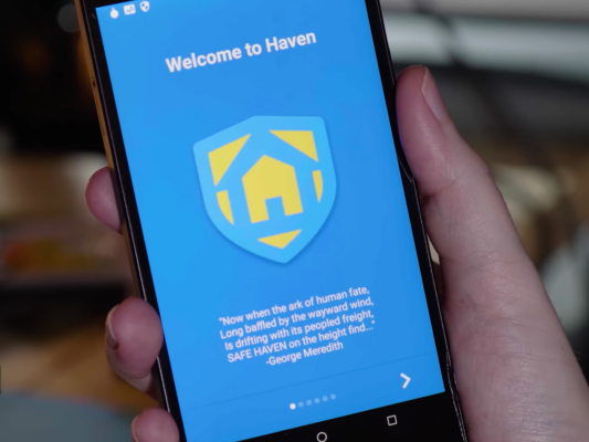 La nueva app de Edward Snowden convierte cualquier teléfono Android en un sistema de vigilancia