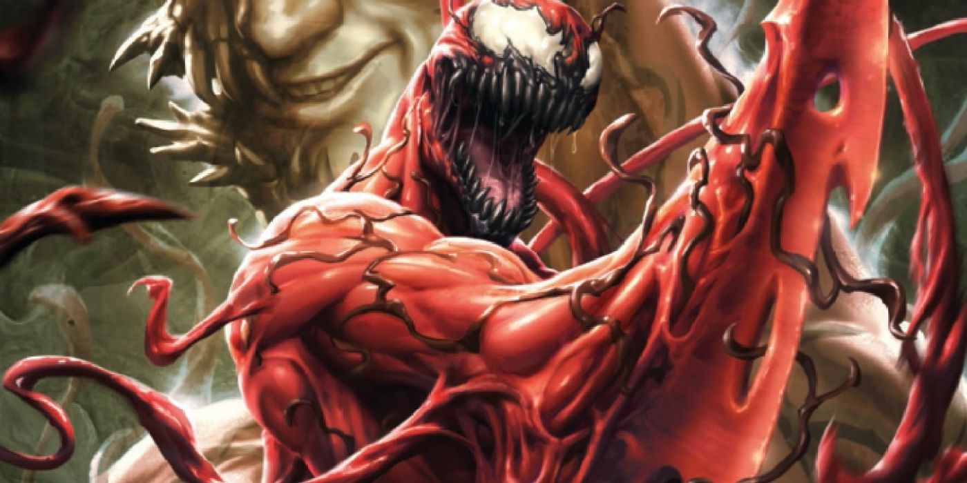 La nueva muerte más inquietante de Carnage hace que Venom parezca una presa fácil