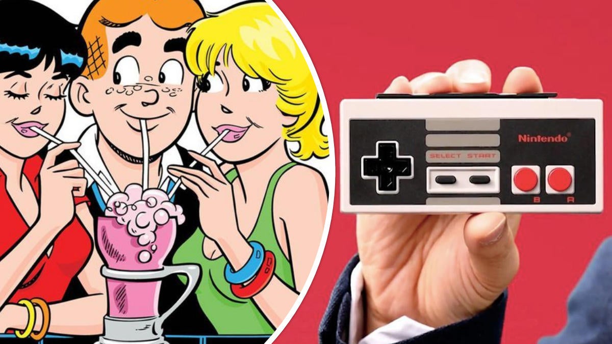 La nueva portada variante de Archie presenta un increíble homenaje a NES