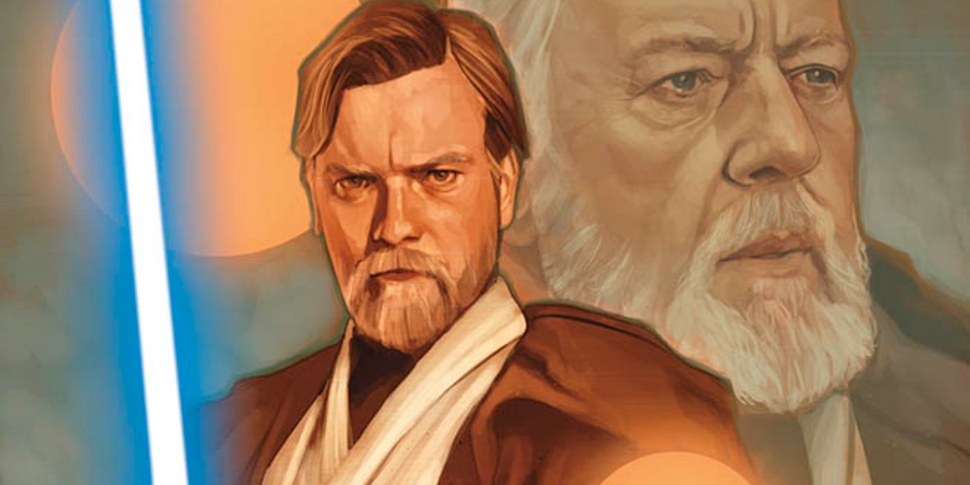 La nueva serie de cómics de Obi-Wan abarca toda la vida de Kenobi