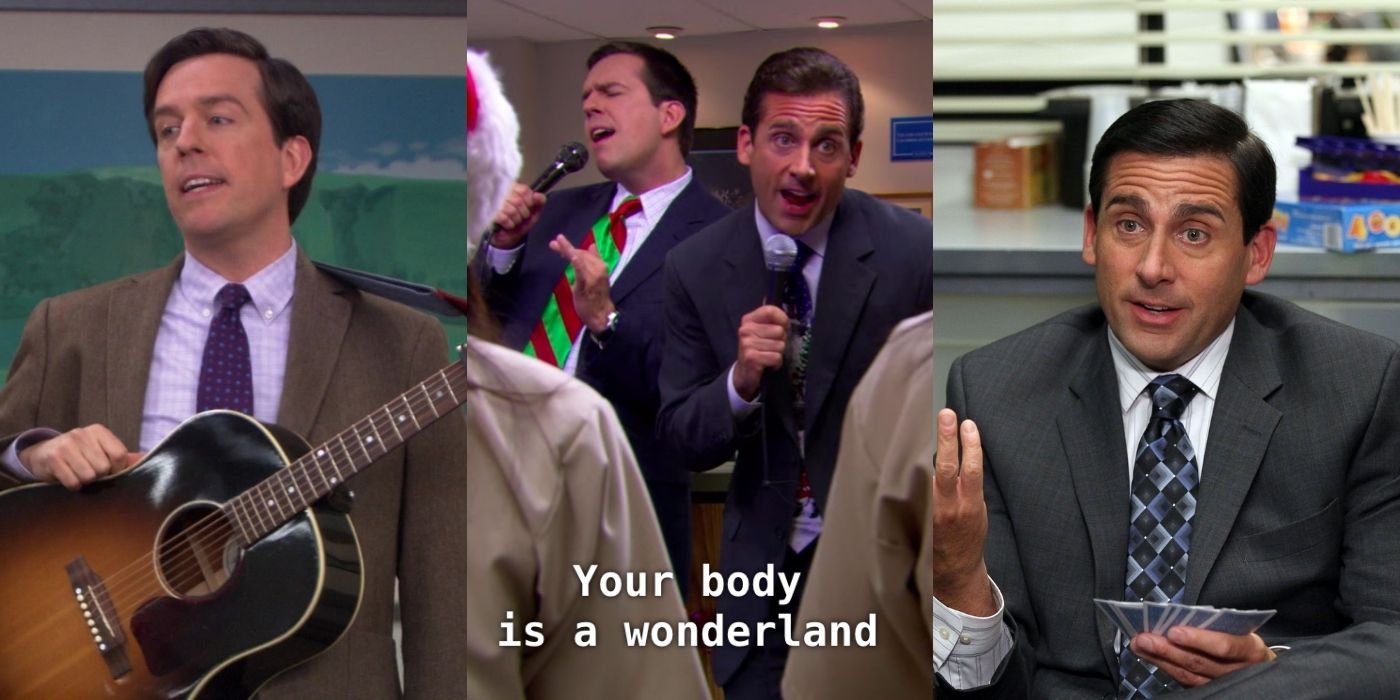 La oficina: 5 escenas Andy y Michael eran iguales (y 5 eran opuestos)