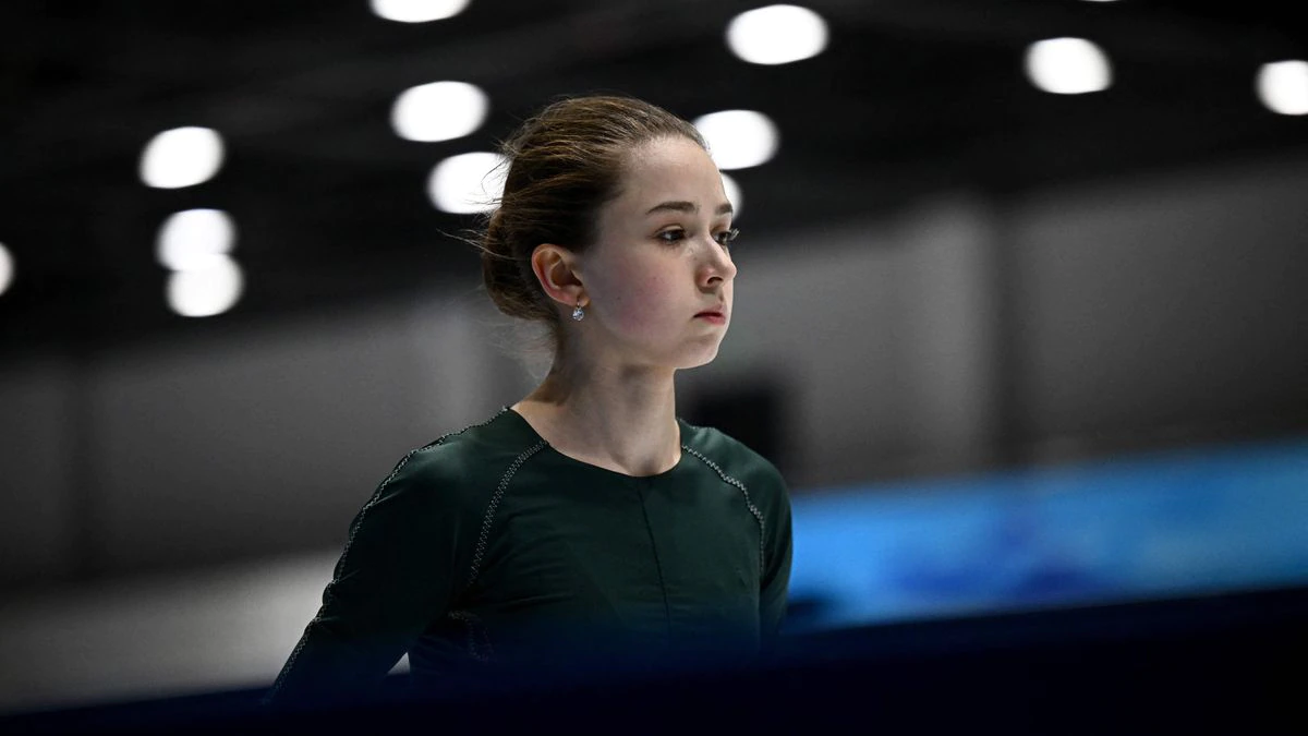 La patinadora rusa Kamila Valieva dio positivo por dopaje seis semanas antes de ganar el oro en los Juegos de Invierno