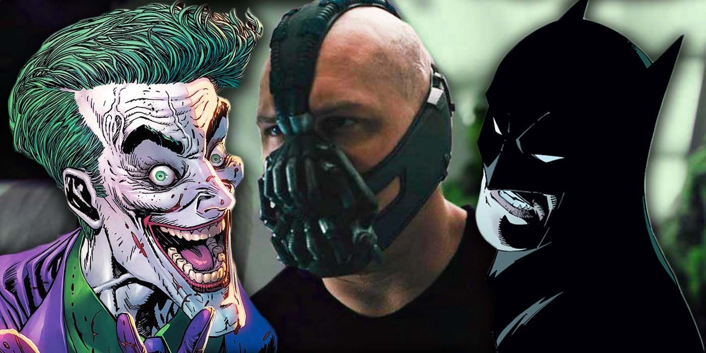 La relación de Batman y Joker se resume en secreto en un meme de Bane