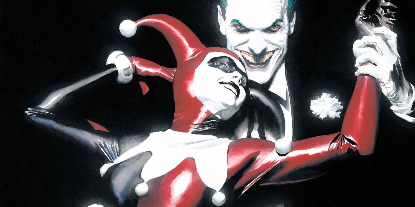 La rutina de patinaje artístico sobre el tema de los Juegos Olímpicos de Joker y Harley Quinn obtiene reacciones hilarantes