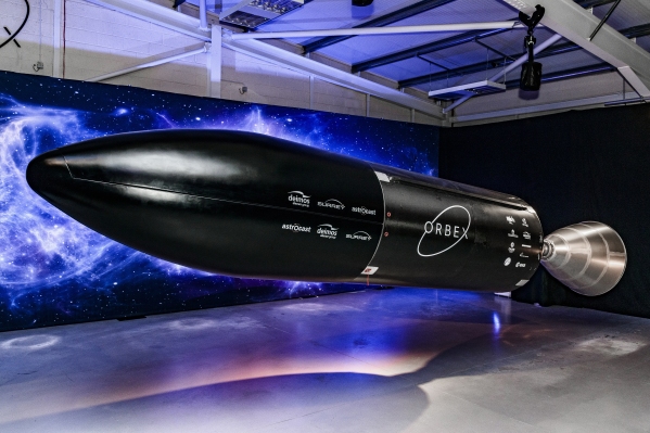 La startup de lanzamiento espacial del Reino Unido, Orbex, recauda $ 24 millones para sus cohetes reutilizables