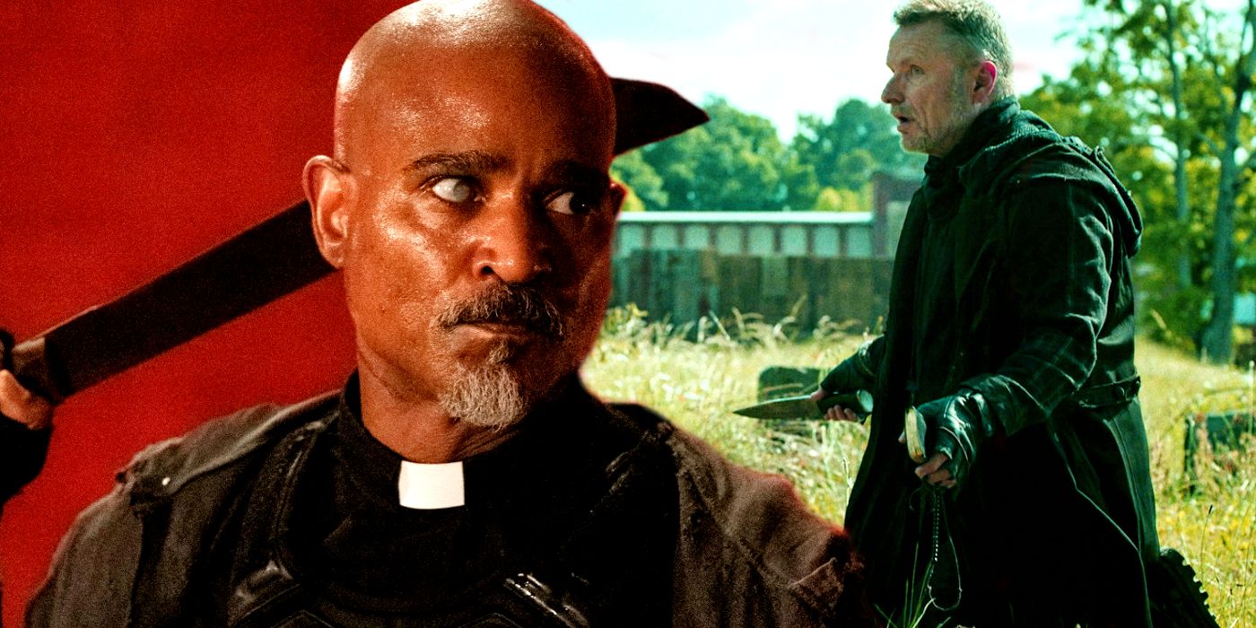 La temporada 11 de Walking Dead confirma una teoría de Gabriel/Reaper