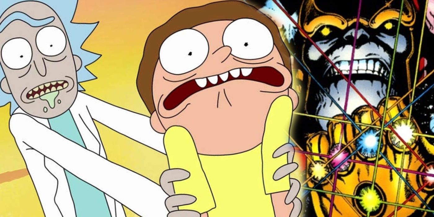 La versión de Rick & Morty del Infinity Gauntlet es totalmente inapropiada