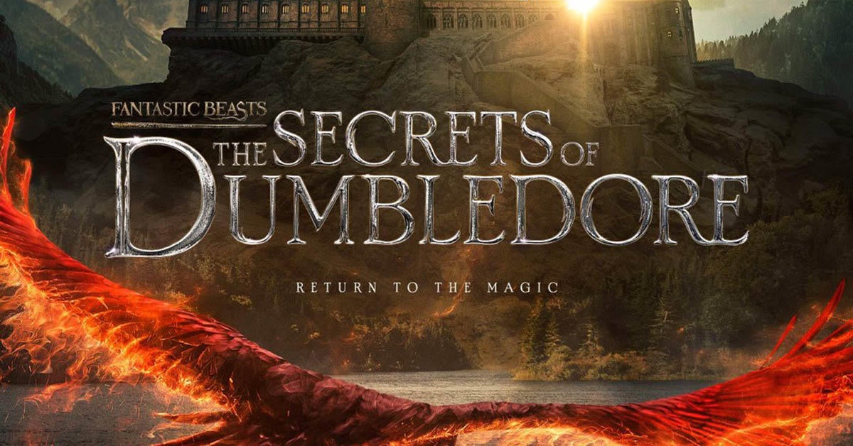 Lanzamiento del tráiler de Los secretos de Dumbledore