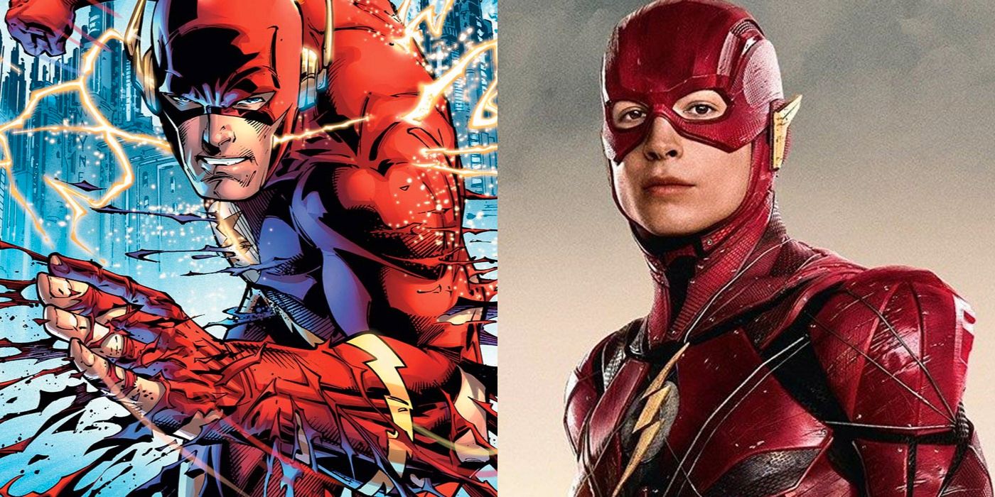 Las 10 mayores diferencias entre Flash en las películas y los cómics