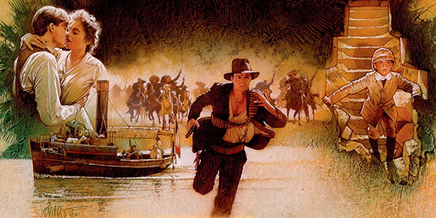 Las 10 mejores películas de jóvenes de Indiana Jones para detenerte en Indy 5