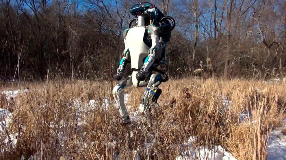 Las claves de Atlas, el único robot capaz de dar volteretas