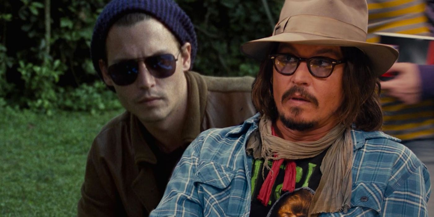 Las dos películas en las que Johnny Depp apareció como él mismo