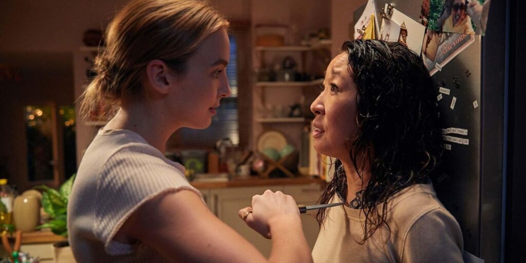 Las estrellas de Killing Eve, Sandra Oh y Jodie Comer, revelan sus escenas favoritas