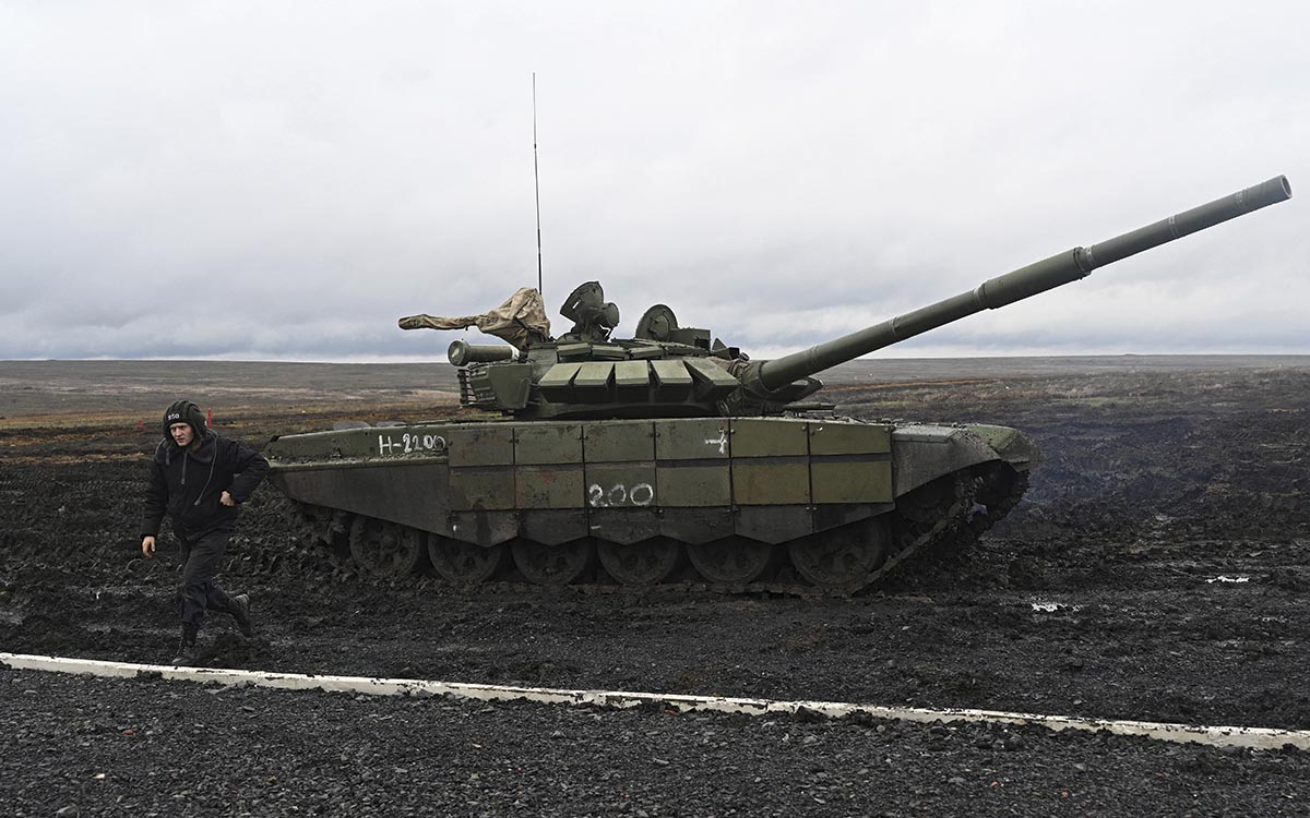 Las fuerzas rusas están a un 70% del nivel necesario para invadir Ucrania: funcionarios de EU