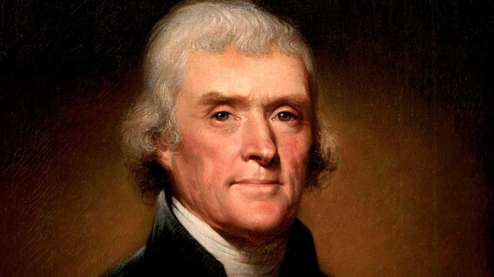 Las mejores frases de Thomas Jefferson