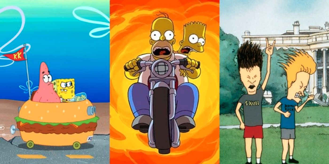 Las mejores películas de comedia animadas basadas en series de televisión, clasificadas por IMDb