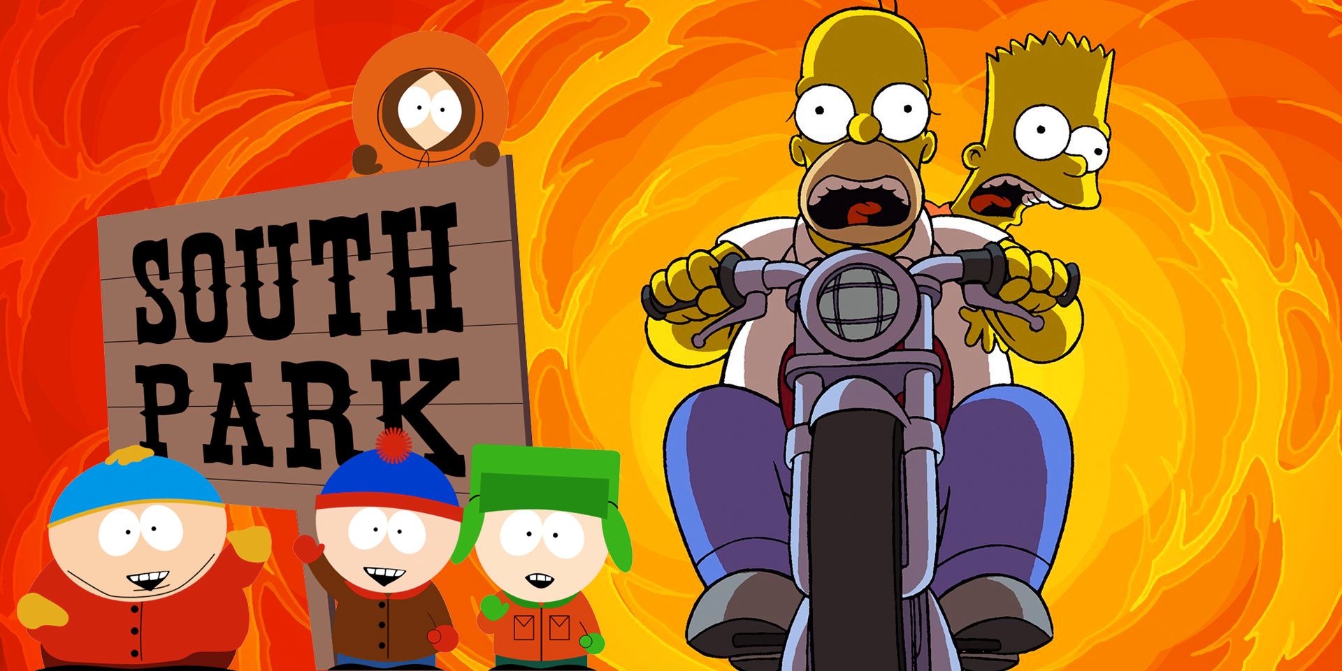 Las películas de South Park son lo que debería ser el futuro de Los Simpson